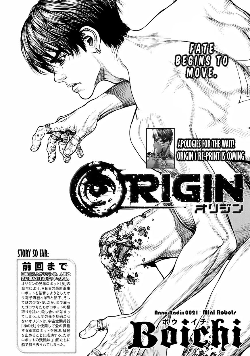 Origin Chapter 21 - HentaiAZ.org