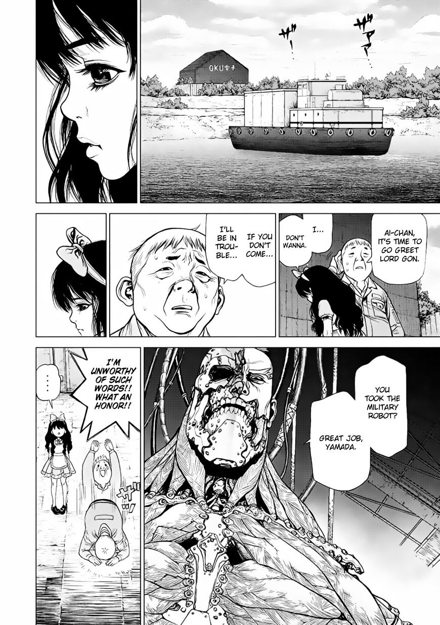 Origin Chapter 21 - HentaiAZ.org