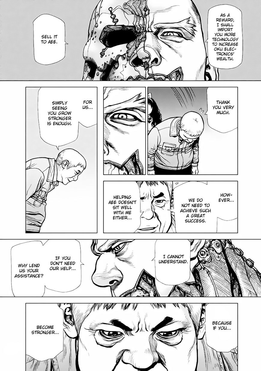 Origin Chapter 21 - HentaiAZ.org