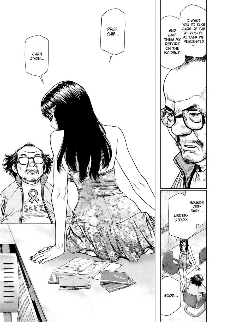 Origin Chapter 22 - HentaiAZ.org