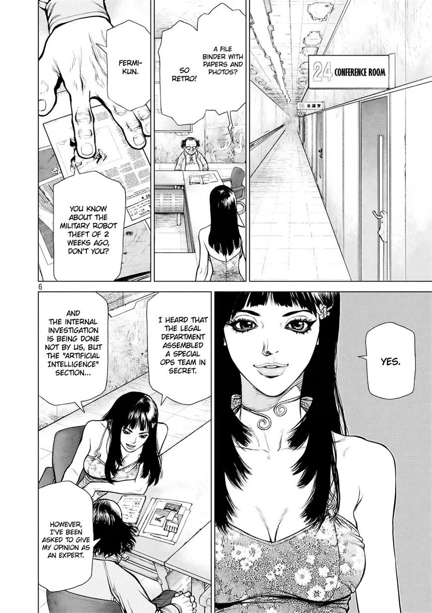 Origin Chapter 22 - HentaiAZ.org