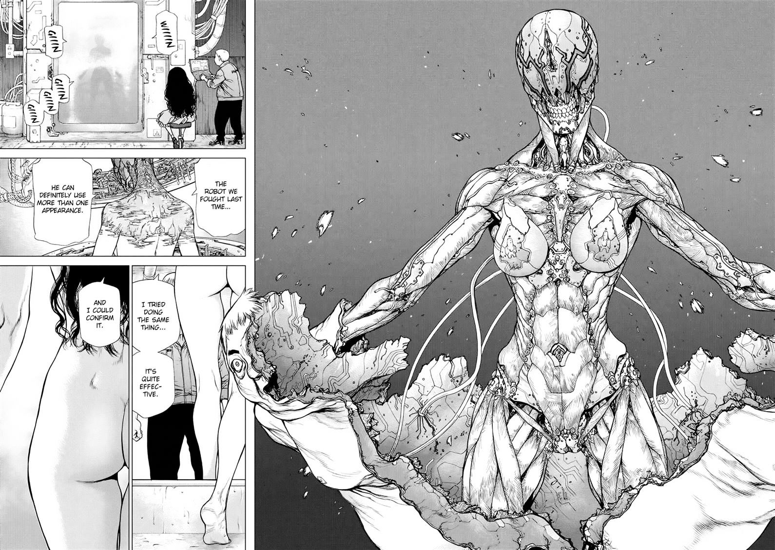 Origin Chapter 23 - HentaiAZ.org