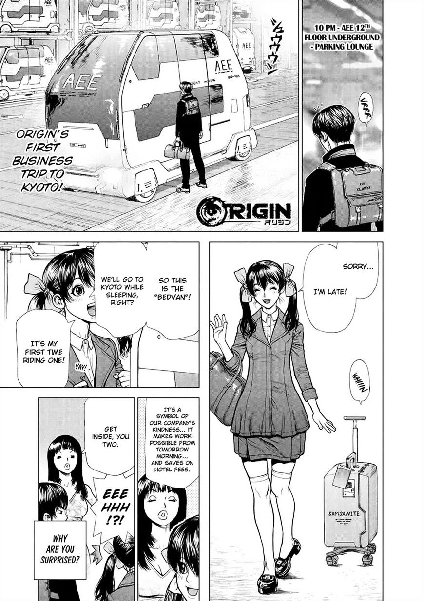 Origin Chapter 24 - HentaiAZ.org