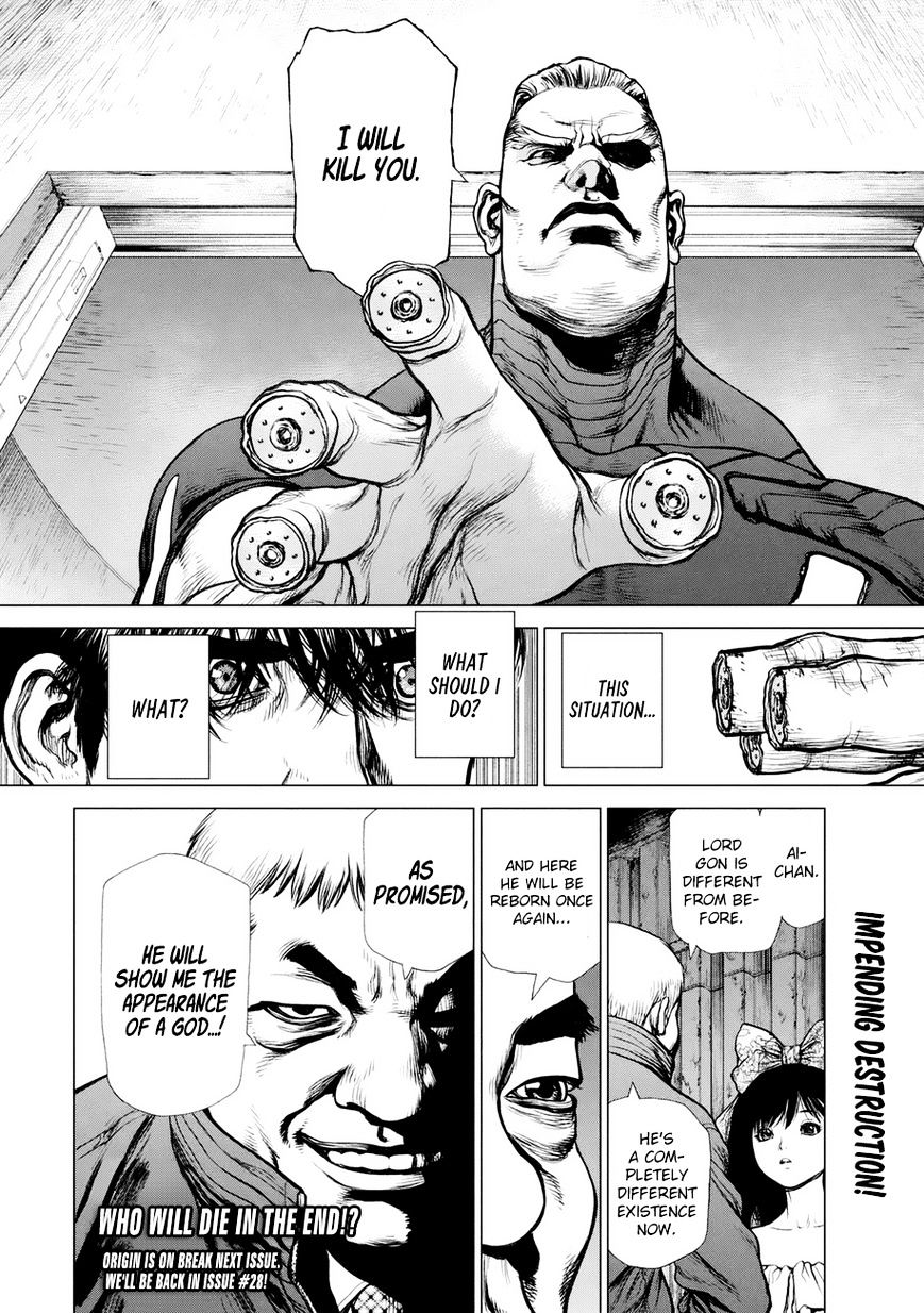 Origin Chapter 28 - HentaiAZ.org