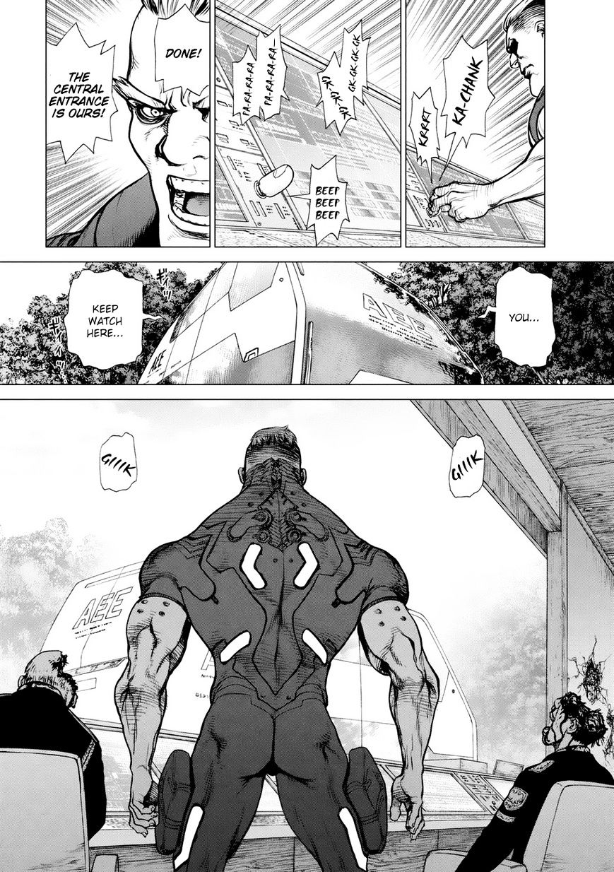 Origin Chapter 28 - HentaiAZ.org