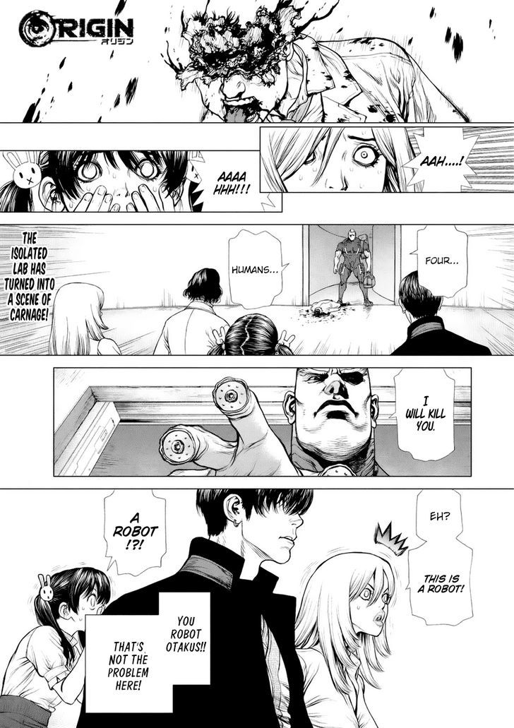 Origin Chapter 29 - HentaiAZ.org