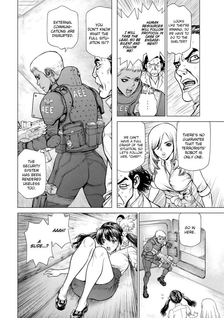 Origin Chapter 29 - HentaiAZ.org