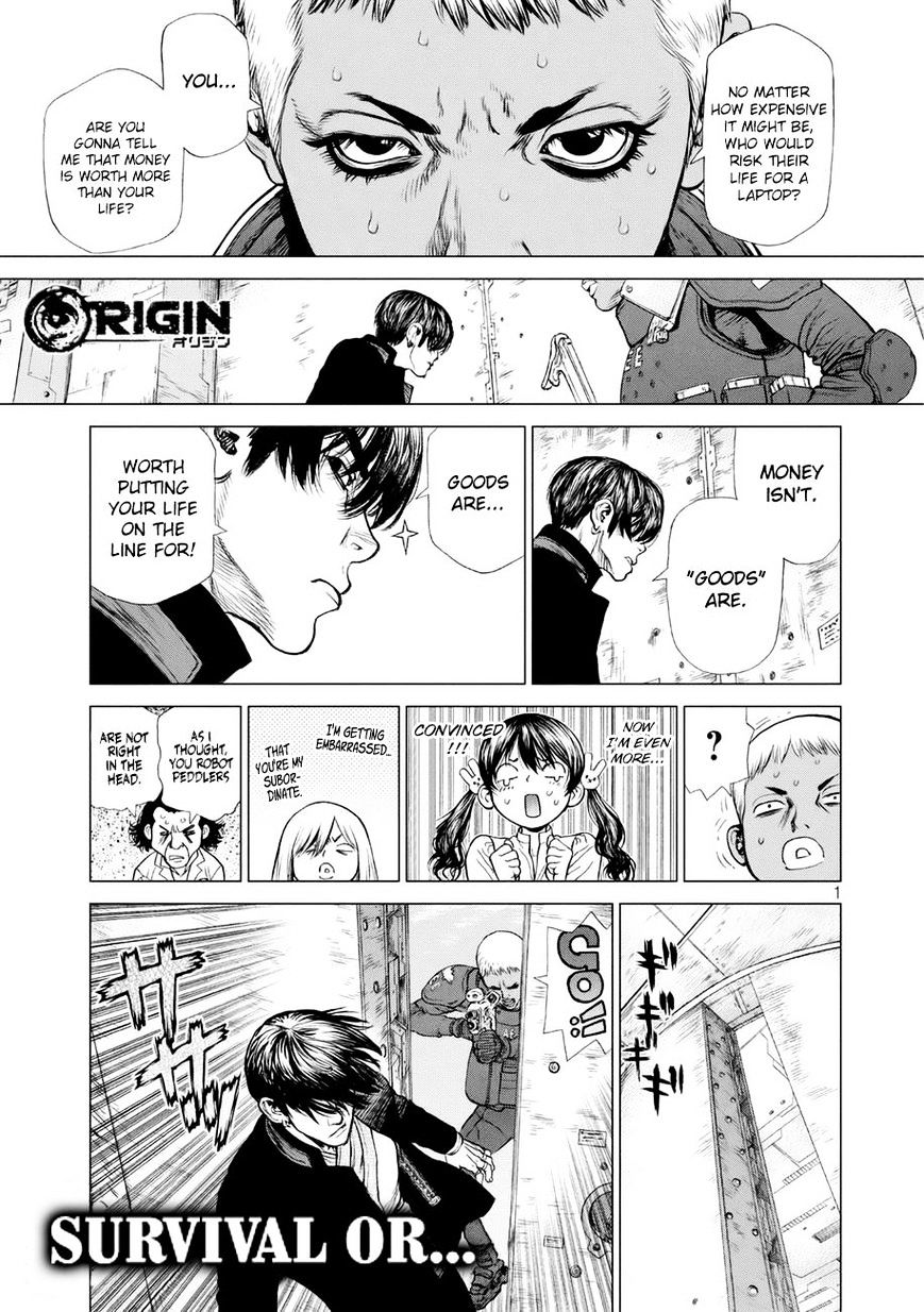 Origin Chapter 30 - HentaiAZ.org