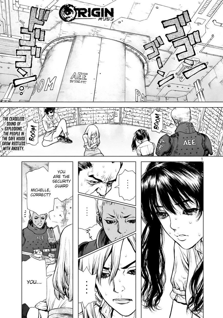 Origin Chapter 37 - HentaiAZ.org