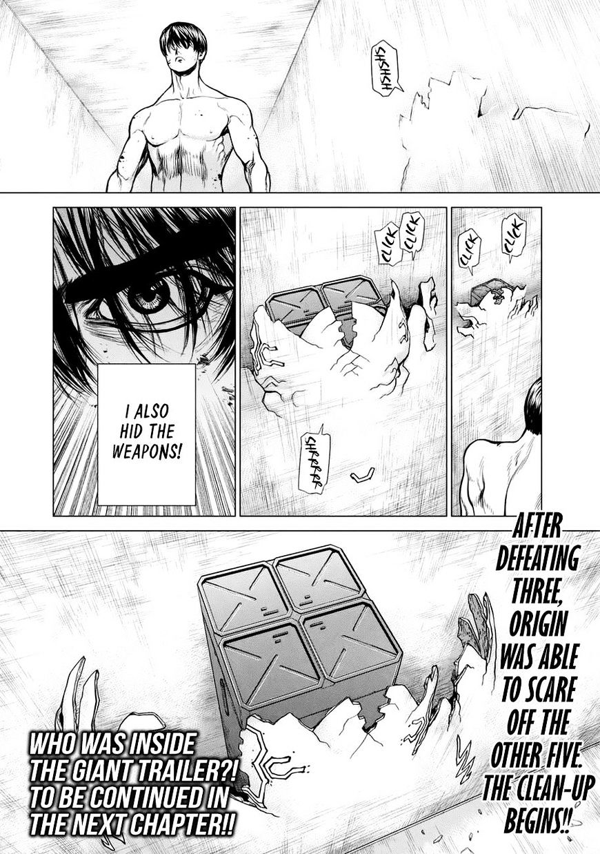 Origin Chapter 37 - HentaiAZ.org