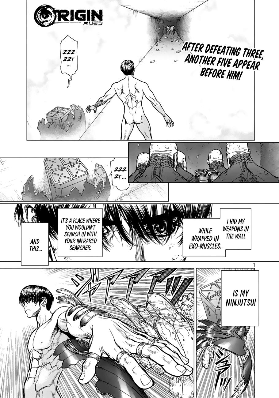 Origin Chapter 38 - HentaiAZ.org