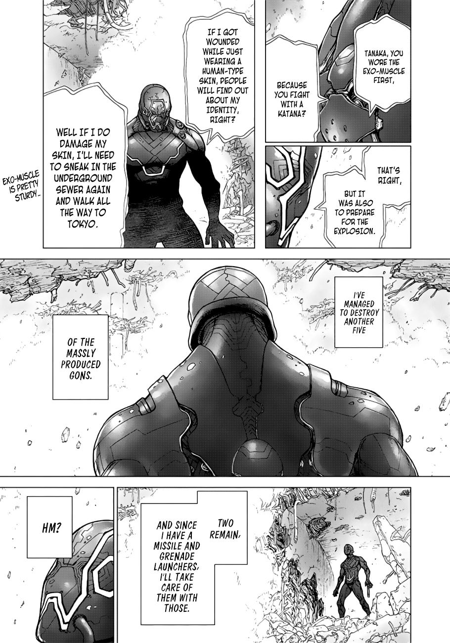 Origin Chapter 38 - HentaiAZ.org