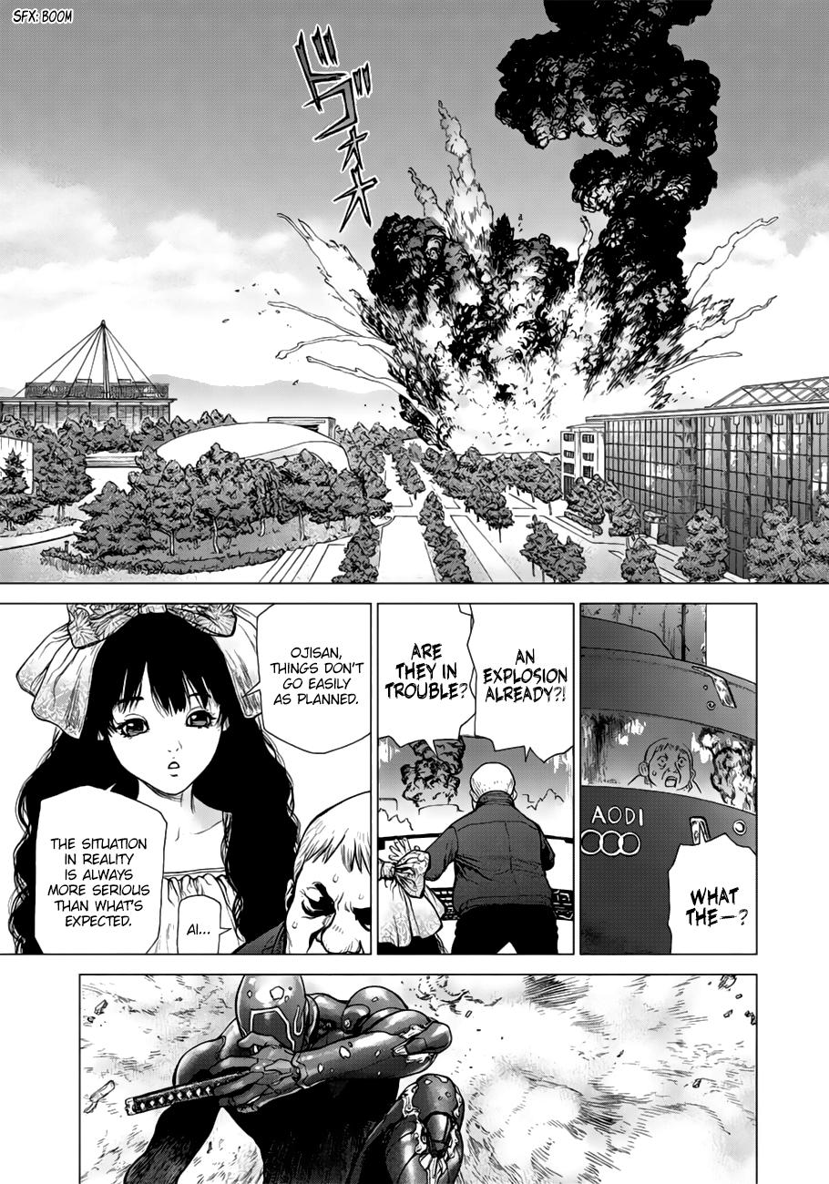 Origin Chapter 38 - HentaiAZ.org