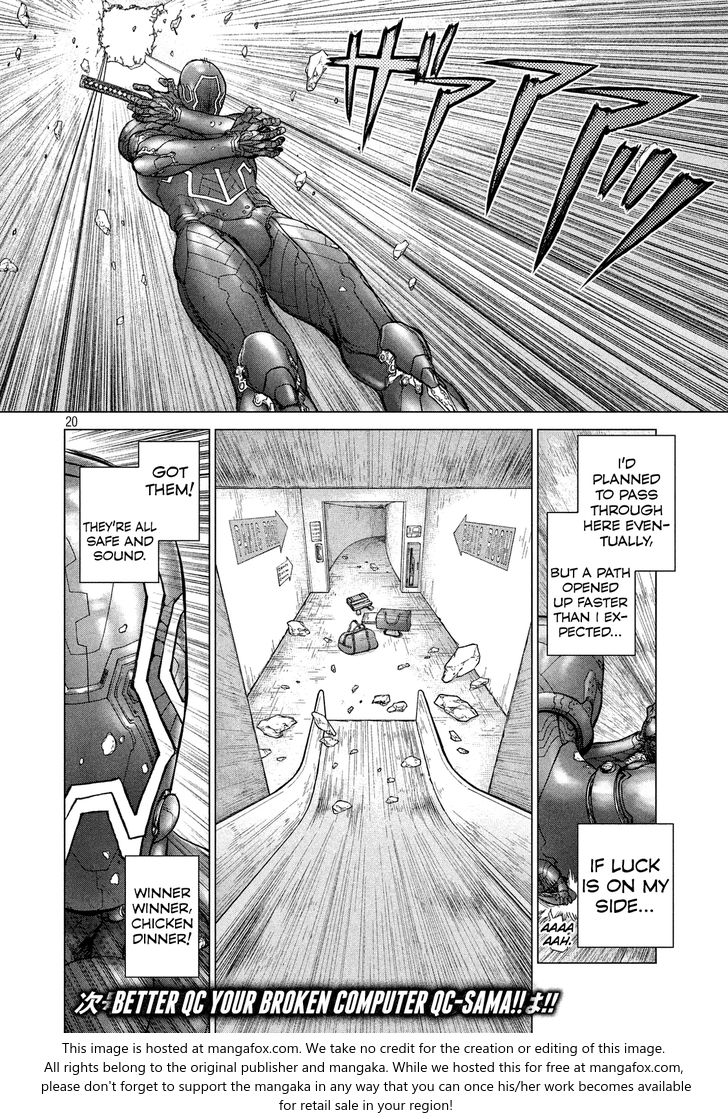 Origin Chapter 39 - HentaiAZ.org