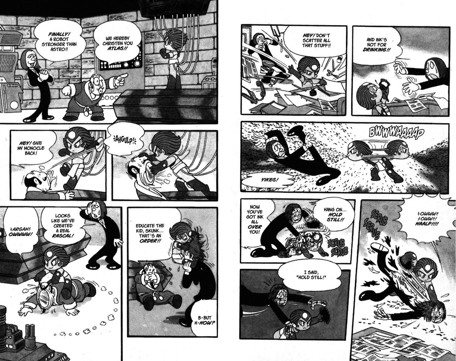 Astro Boy Chapter 85 - HentaiAZ.org