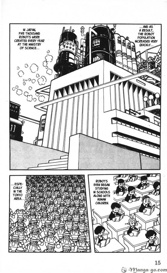 Astro Boy Chapter 1 - HentaiAZ.org