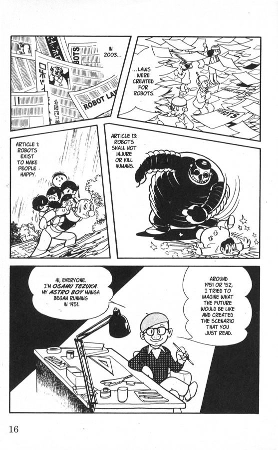 Astro Boy Chapter 1 - HentaiAZ.org