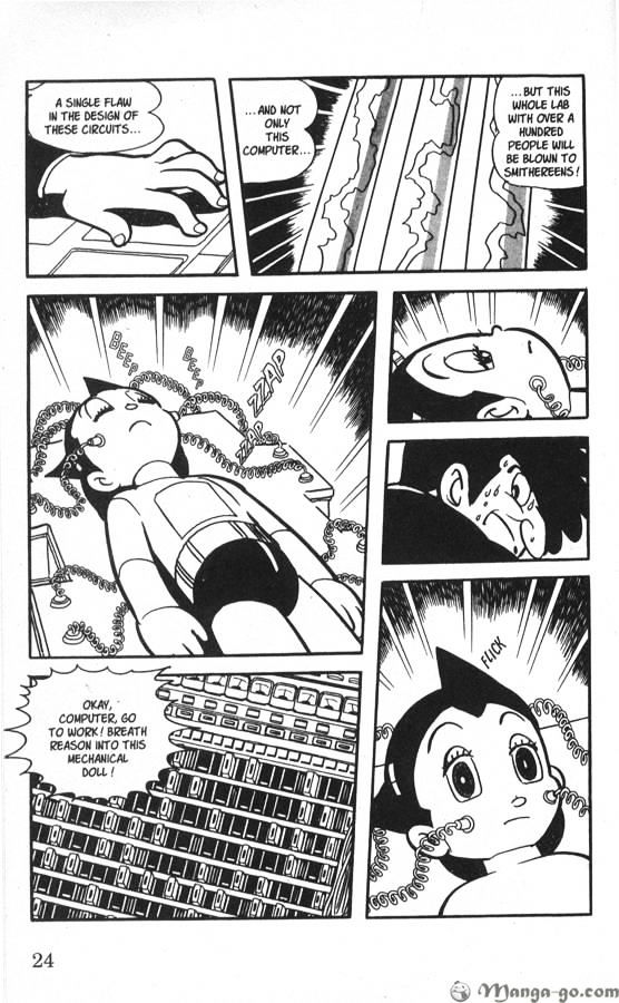 Astro Boy Chapter 1 - HentaiAZ.org