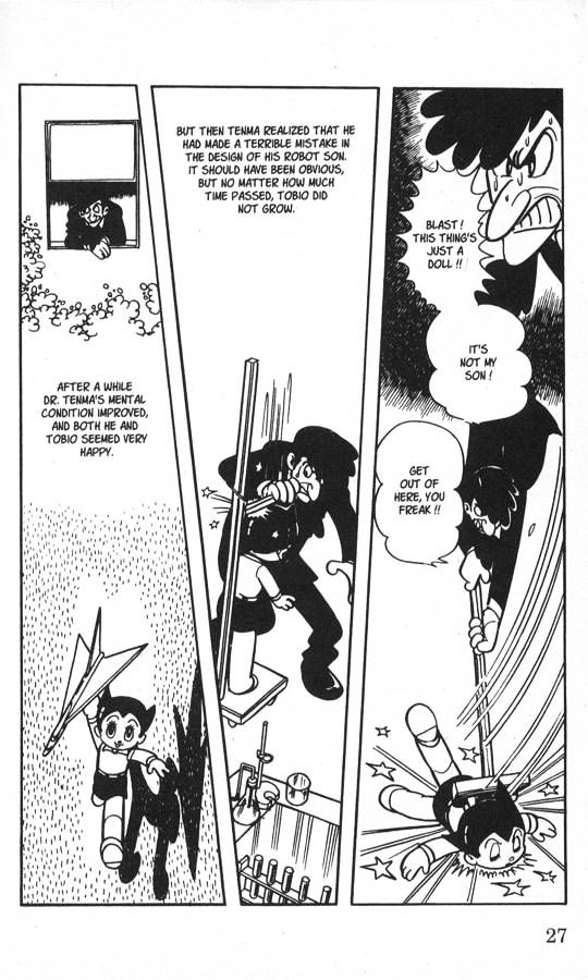 Astro Boy Chapter 1 - HentaiAZ.org