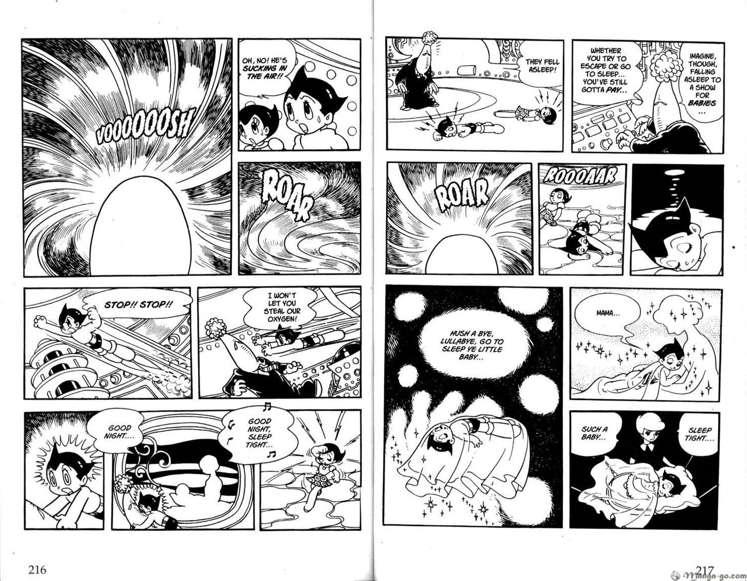 Astro Boy Chapter 33 - HentaiAZ.org