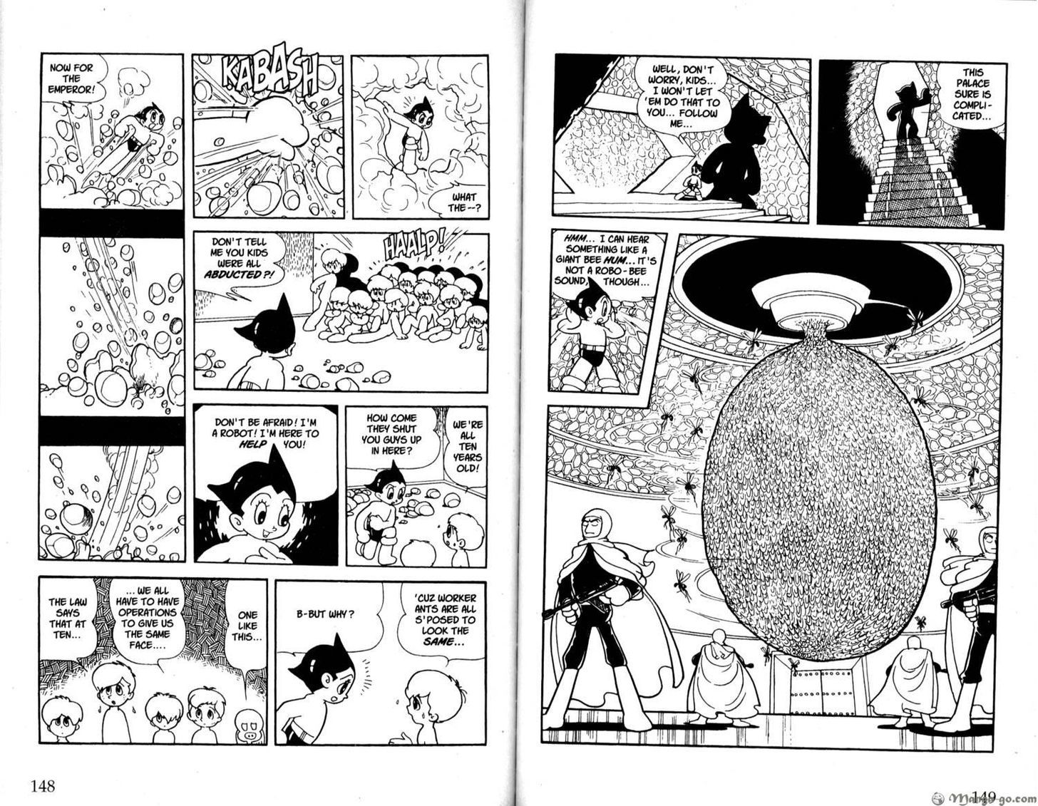 Astro Boy Chapter 39 - HentaiAZ.org