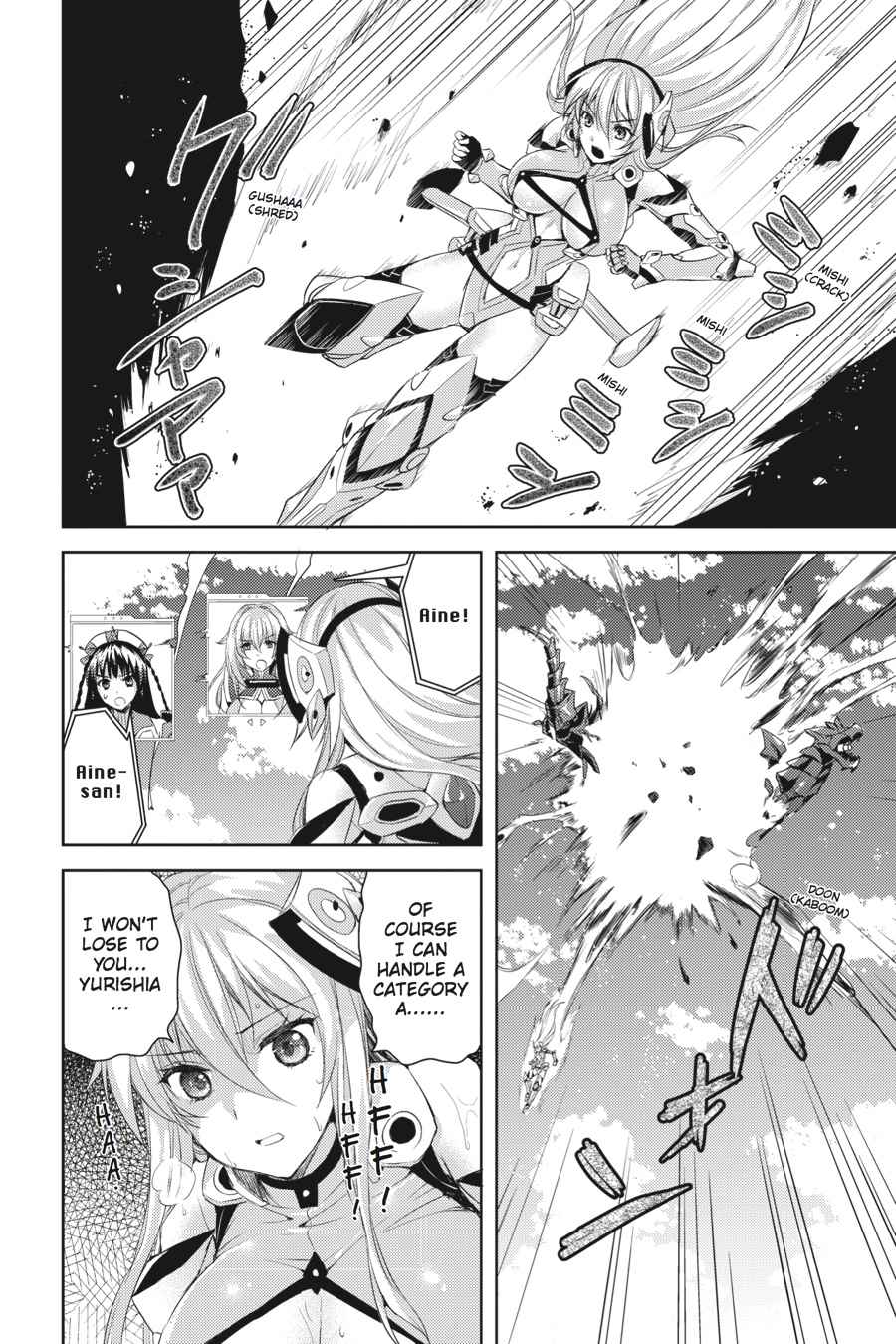 Masou Gakuen HxH Chapter 8 - HentaiAZ.org