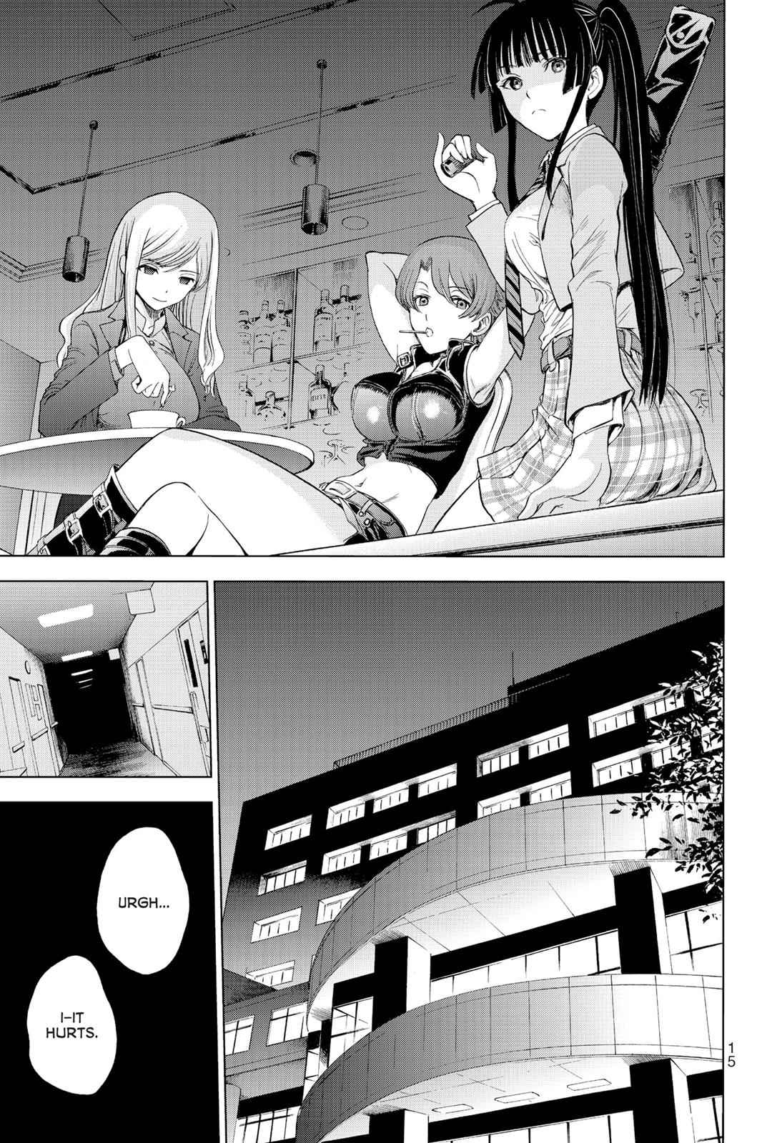 Deathtopia Chapter 1 - HentaiAZ.org