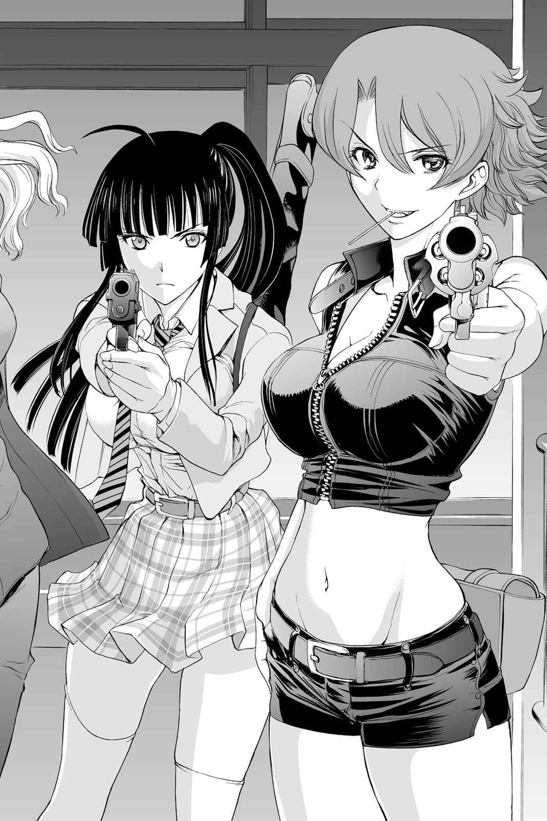 Deathtopia Chapter 1 - HentaiAZ.org