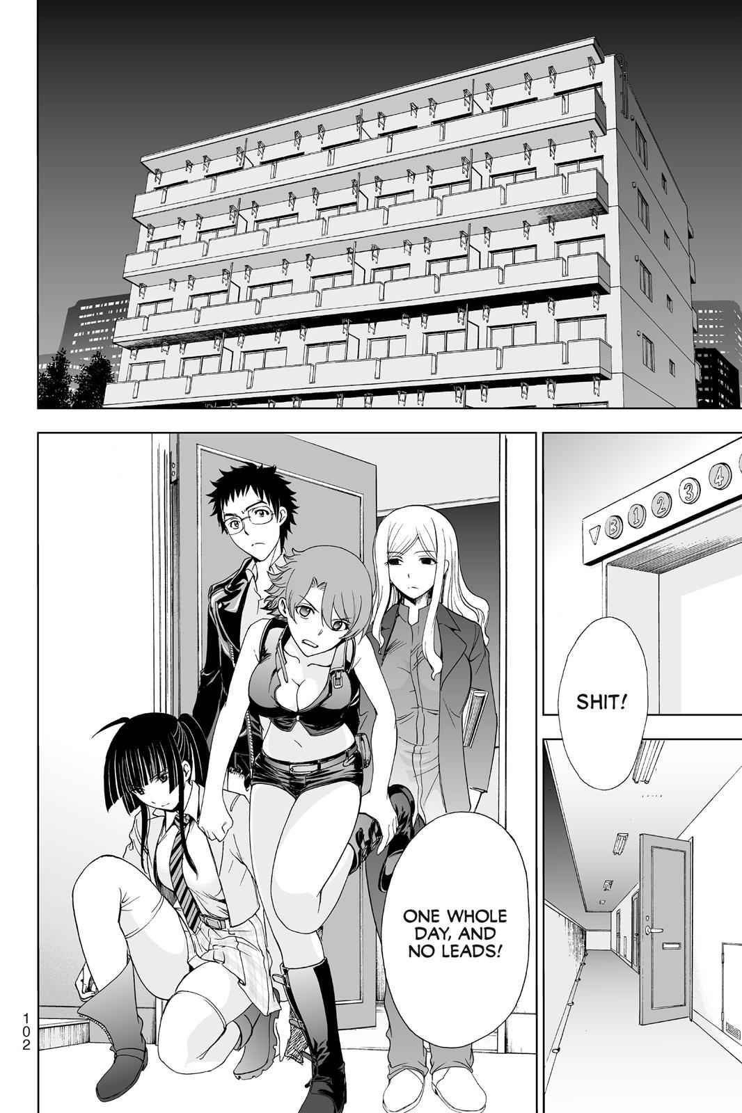 Deathtopia Chapter 11 - HentaiAZ.org