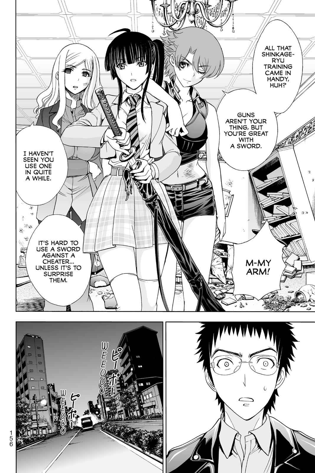 Deathtopia Chapter 13 - HentaiAZ.org