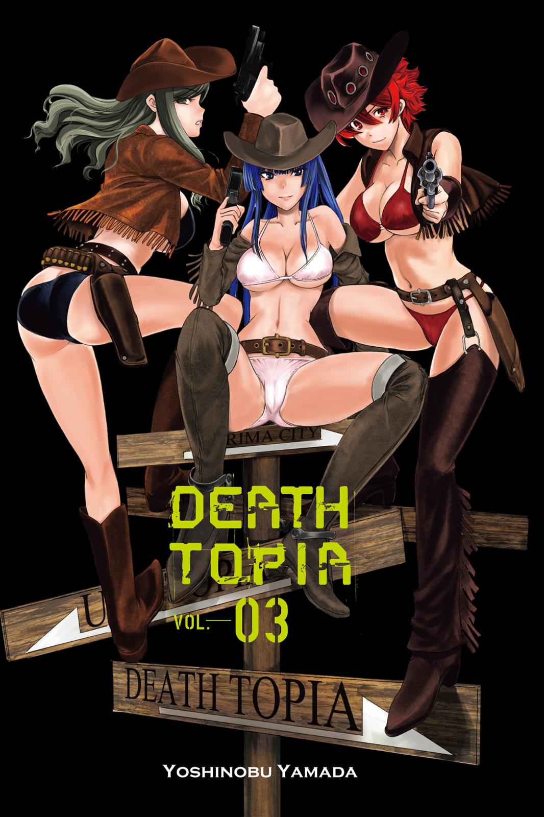 Deathtopia Chapter 15 - HentaiAZ.org