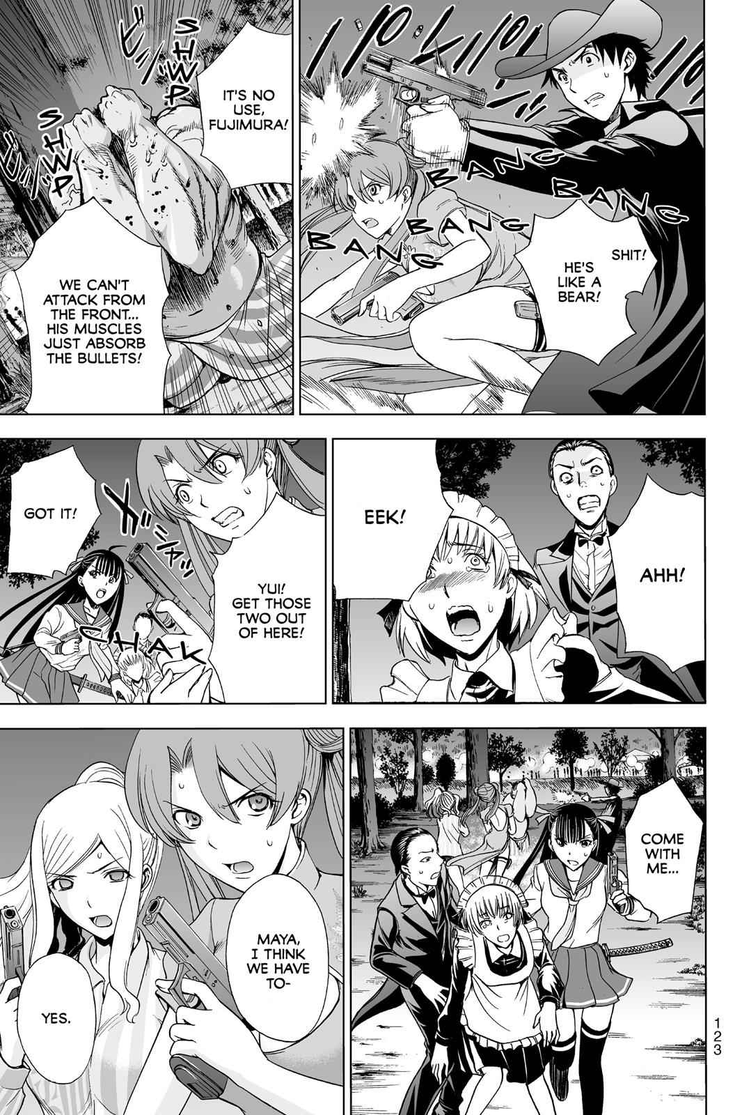 Deathtopia Chapter 19 - HentaiAZ.org