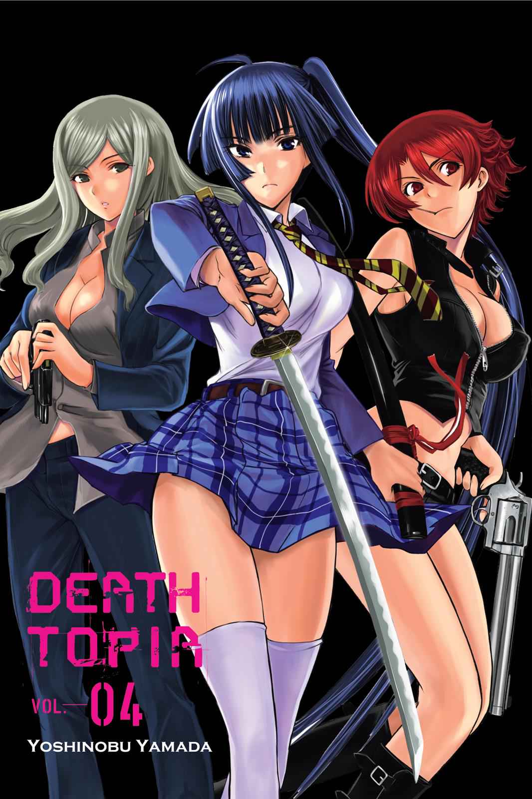 Deathtopia Chapter 23 - HentaiAZ.org