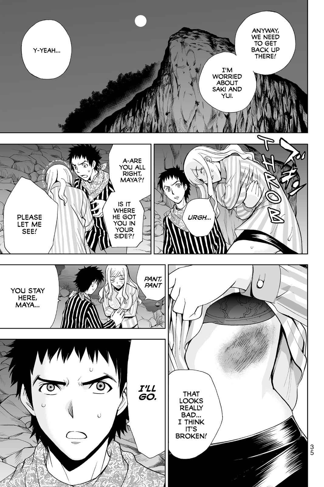 Deathtopia Chapter 24 - HentaiAZ.org