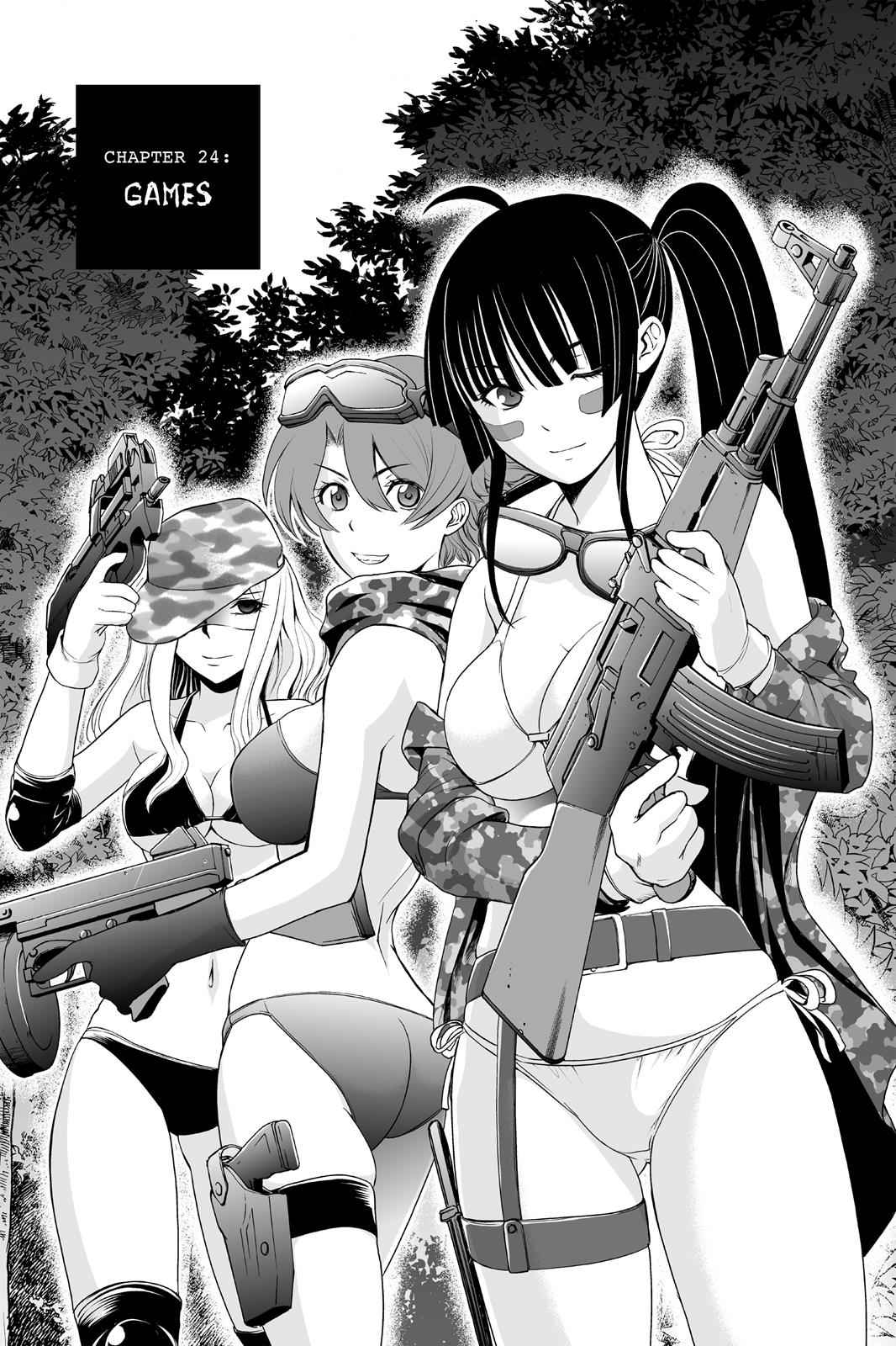 Deathtopia Chapter 24 - HentaiAZ.org