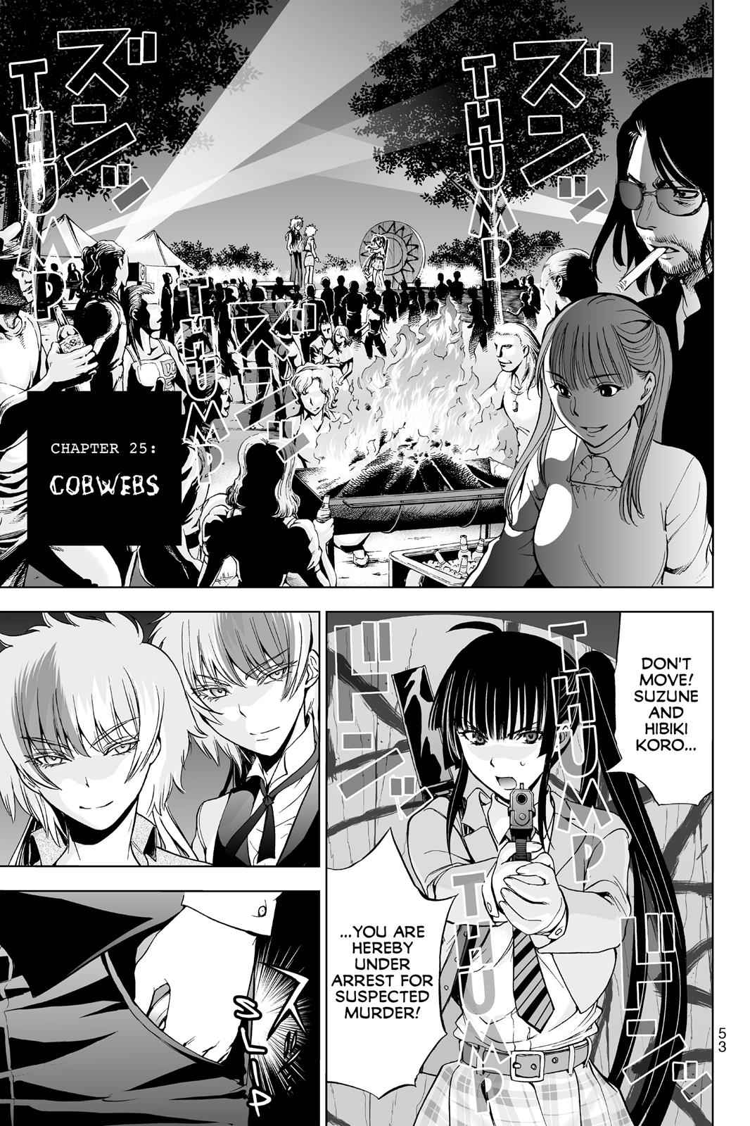 Deathtopia Chapter 25 - HentaiAZ.org