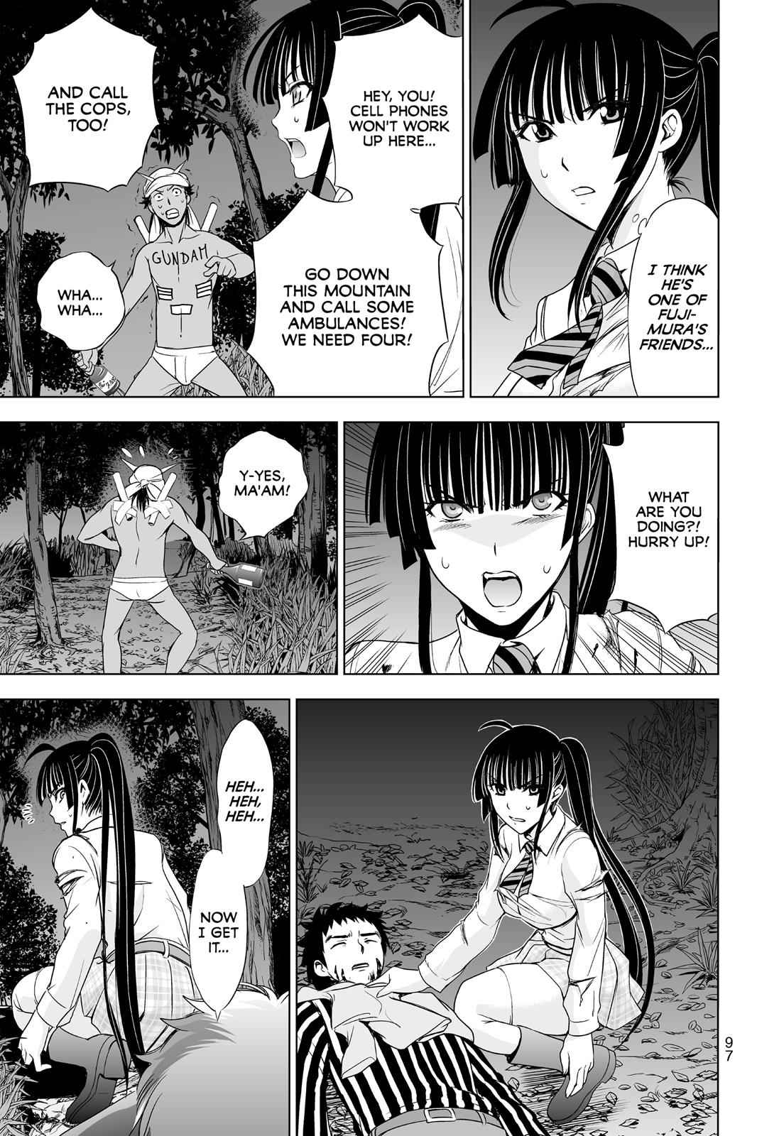 Deathtopia Chapter 26 - HentaiAZ.org