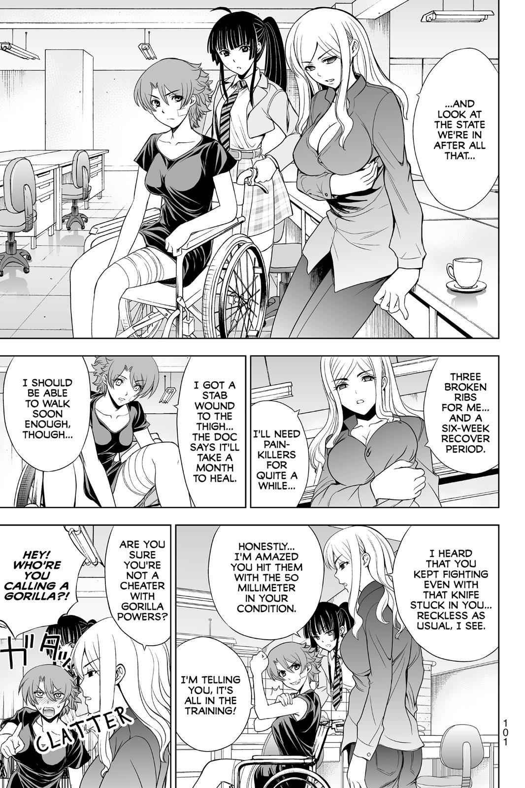 Deathtopia Chapter 27 - HentaiAZ.org