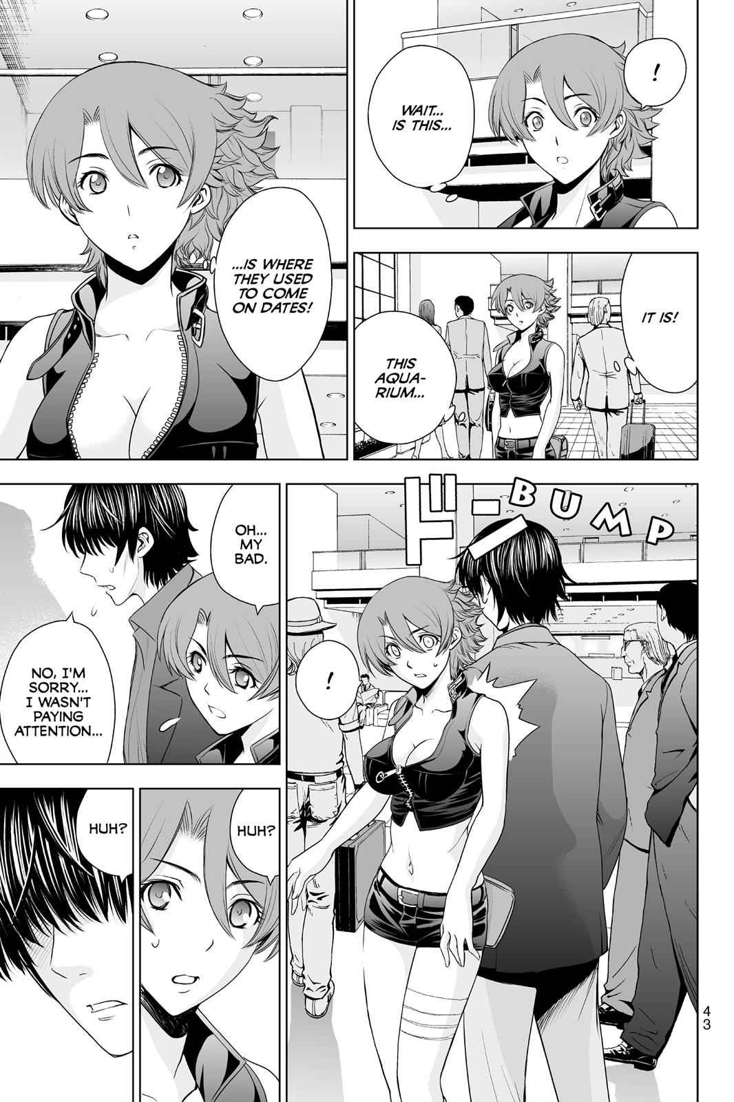 Deathtopia Chapter 32 - HentaiAZ.org