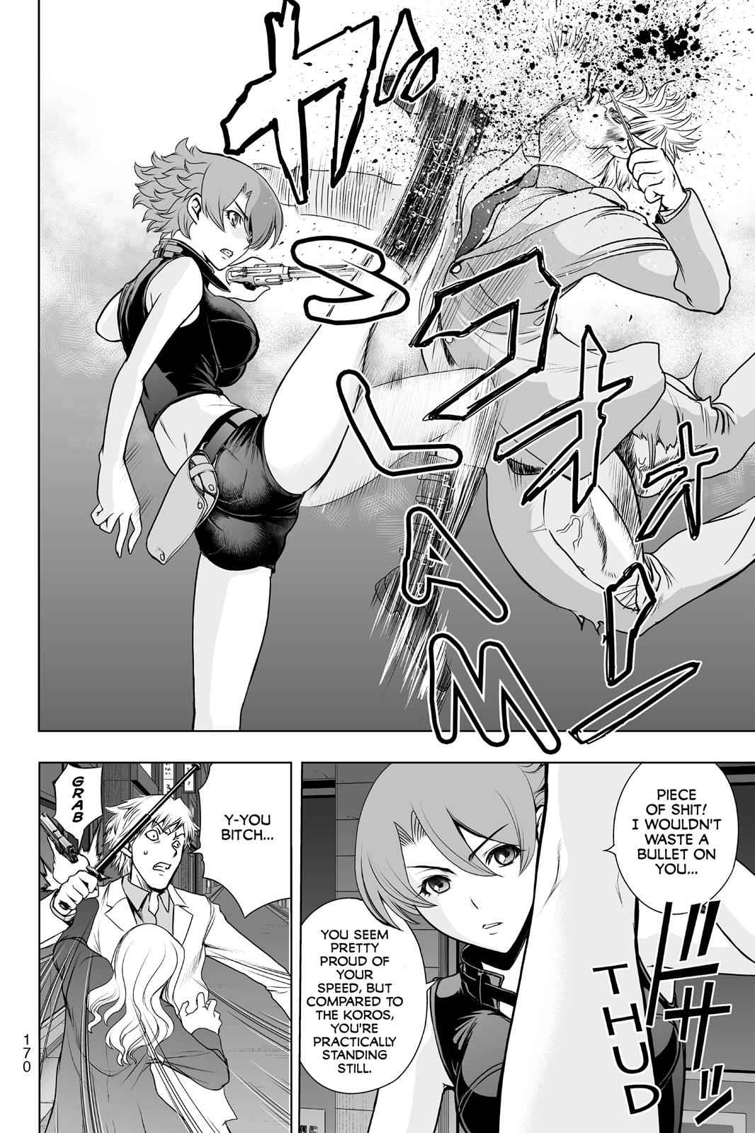 Deathtopia Chapter 46 - HentaiAZ.org