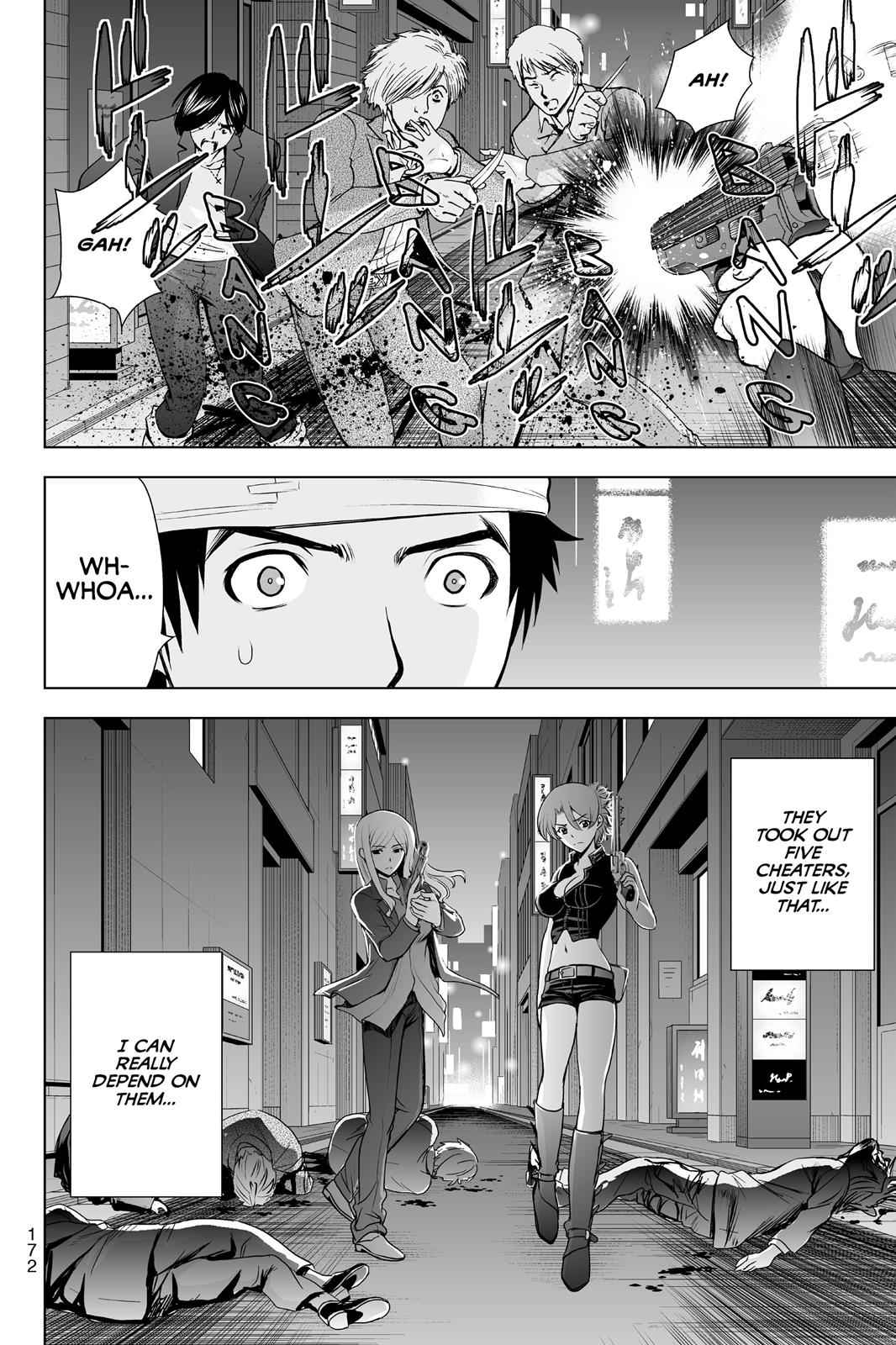 Deathtopia Chapter 46 - HentaiAZ.org