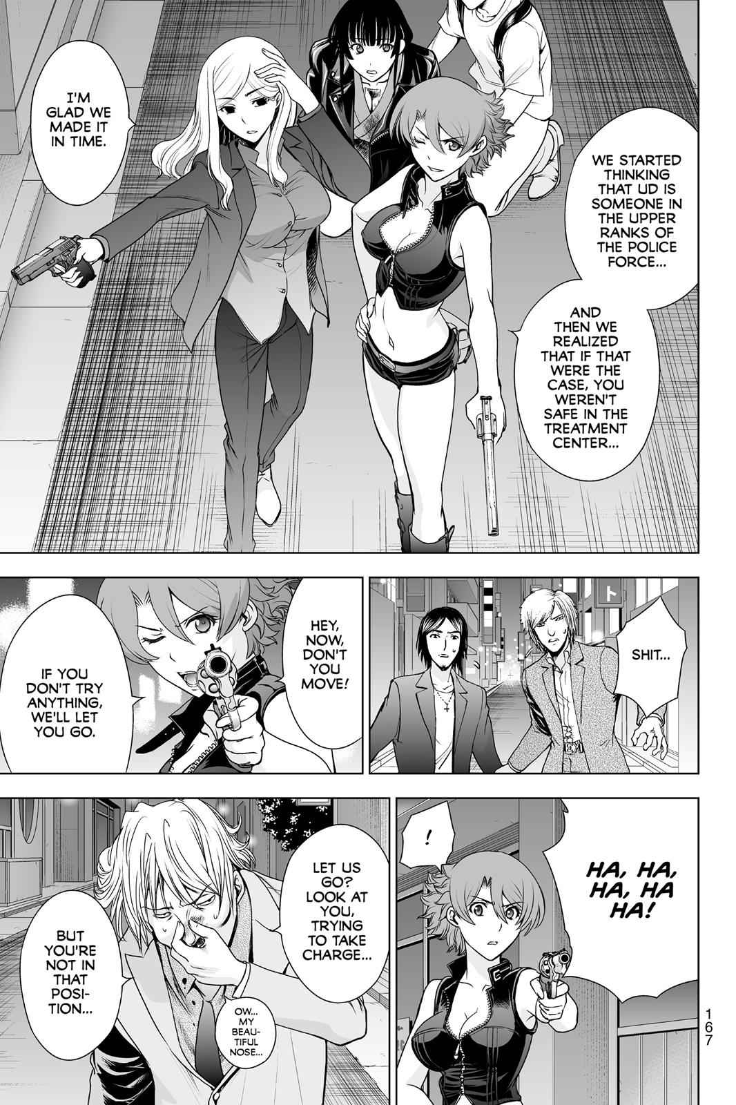 Deathtopia Chapter 46 - HentaiAZ.org