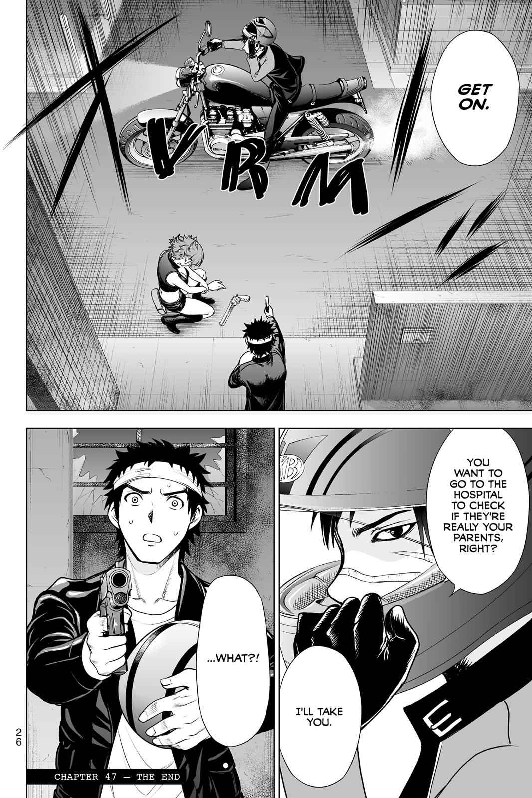 Deathtopia Chapter 47 - HentaiAZ.org