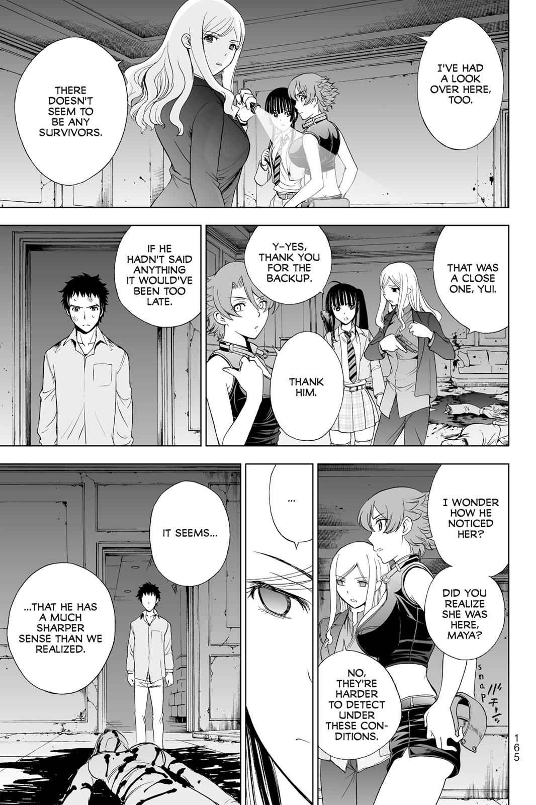 Deathtopia Chapter 5 - HentaiAZ.org