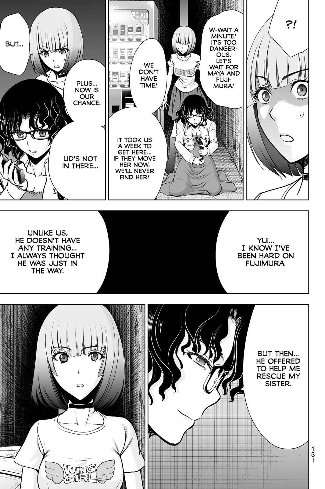 Deathtopia Chapter 53 - HentaiAZ.org