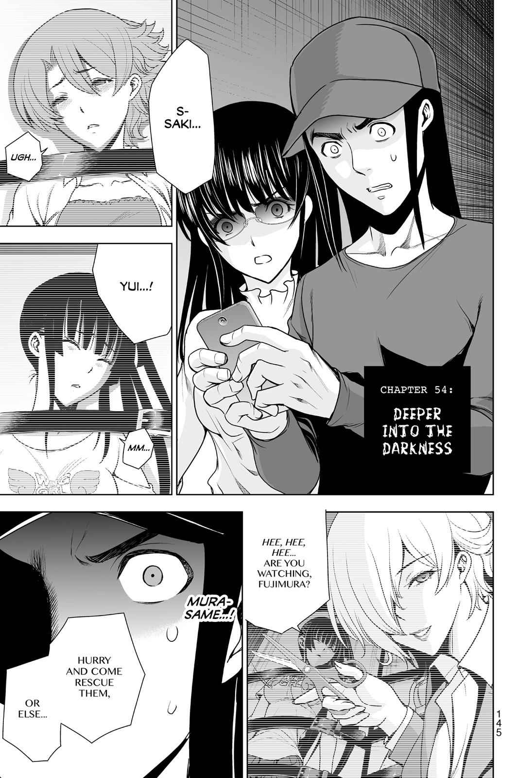 Deathtopia Chapter 54 - HentaiAZ.org