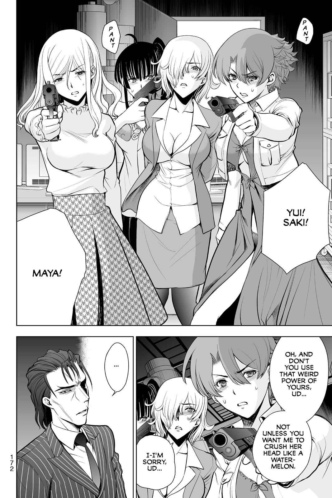 Deathtopia Chapter 55 - HentaiAZ.org