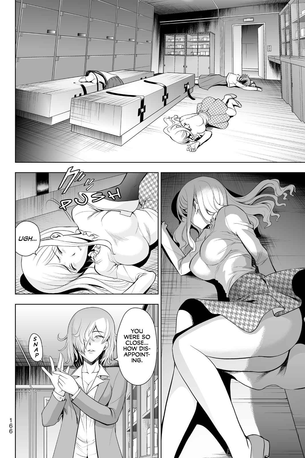 Deathtopia Chapter 55 - HentaiAZ.org