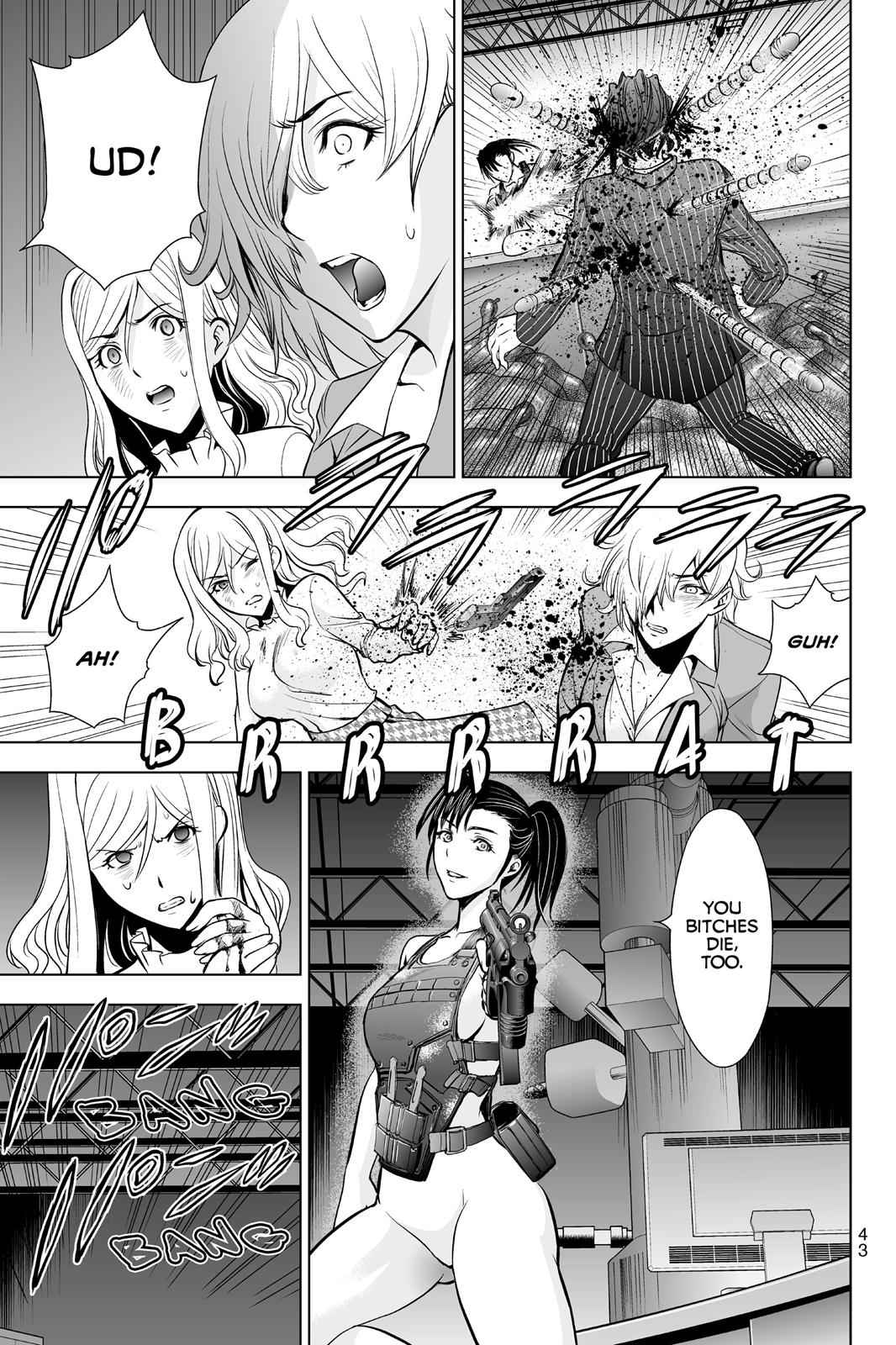 Deathtopia Chapter 57 - HentaiAZ.org