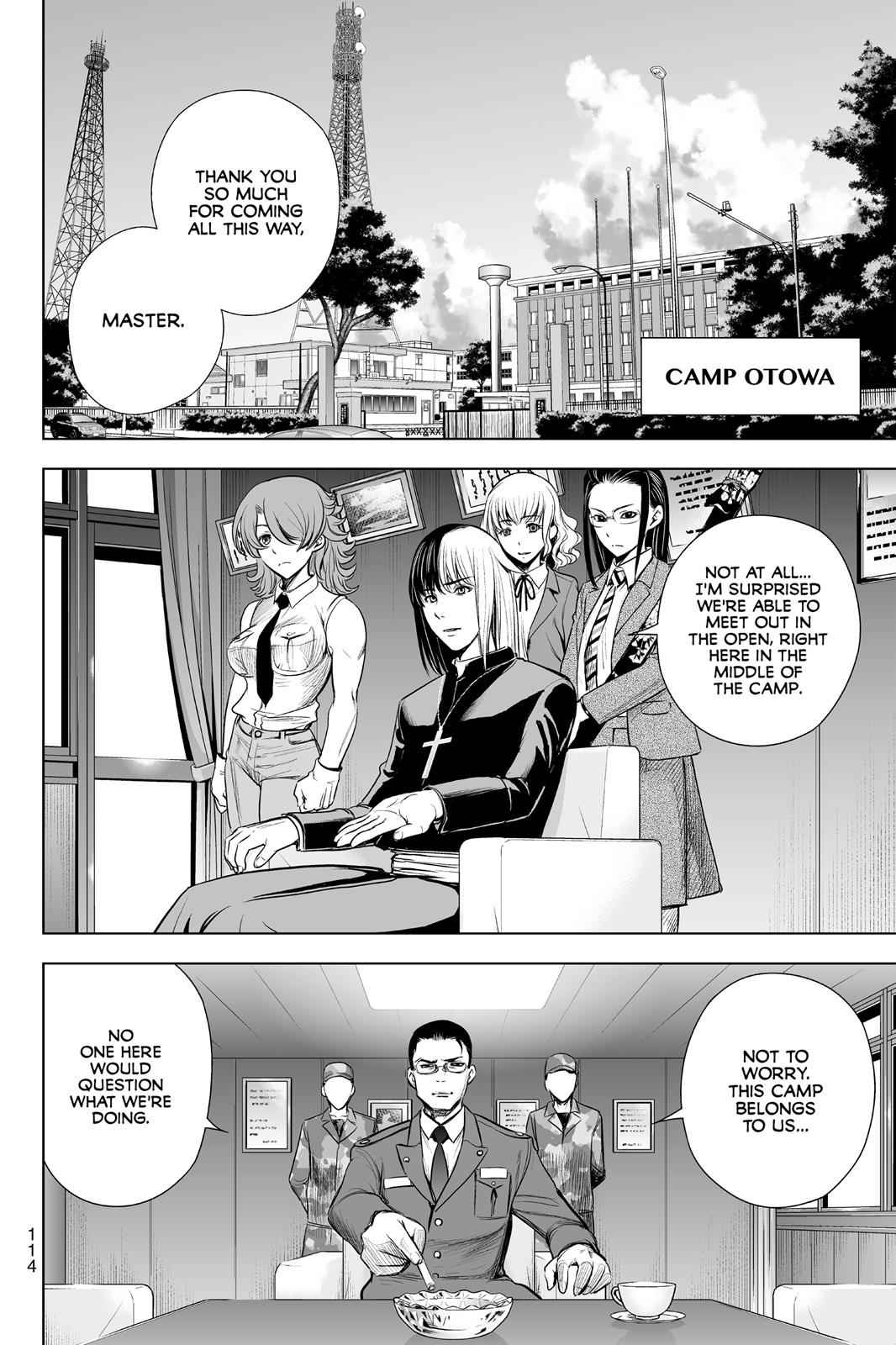 Deathtopia Chapter 60 - HentaiAZ.org